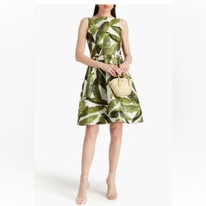 OSCAR DE LA RENTA Jacquard dress - 2 - NWTags